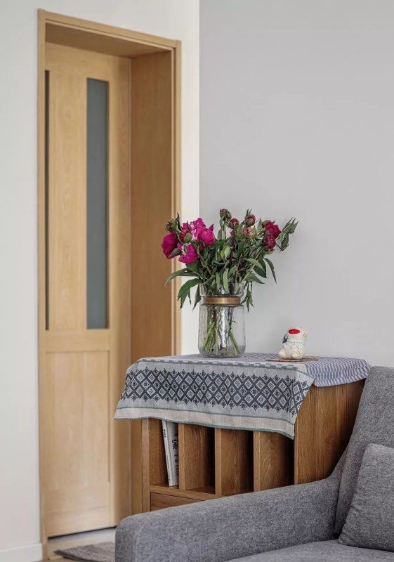 全屋|100平米、日式风,全屋温馨自在,还有一种摩登的美感