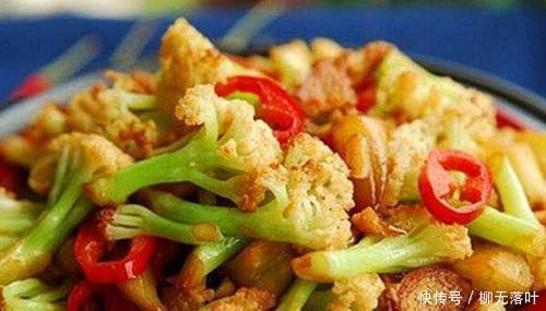 只用|炒花菜时,只用盐水洗等于吃虫卵,大厨教你1招,虫卵自动跑光