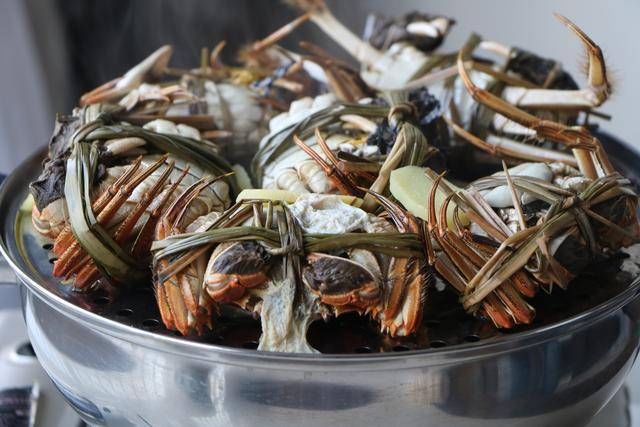  完美|清蒸大闸蟹完美技巧，肉质鲜嫩清香扑鼻，新手看完就会，馋出口水