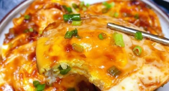  酸甜|鸡蛋的这个吃法绝了！酸甜开胃，5分钟搞定，老人小孩倍儿喜欢