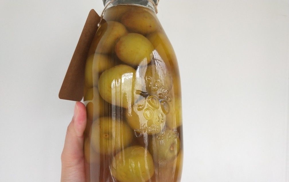  冰糖|家中必备小甜酒, 喝上一口惬意舒心, 高度青梅酒和梅子露的做法来咯