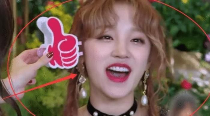  RM|宋雨琦上韩国正版RM，单人特写下，才是中国跑男的滤镜开多厚