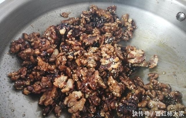  核桃|考试季就是要糖分+补脑=琥珀核桃