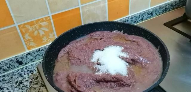  豆香|自己在家做豆沙，豆香浓郁，干净卫生没有添加剂，孩子吃了更放心