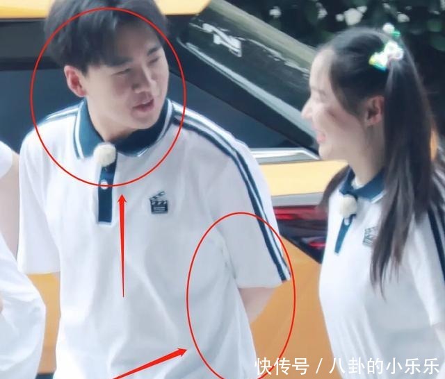 麒麟|郭麒麟录制《跑男8》,见他与女嘉宾走路时举动,教养装不出来的