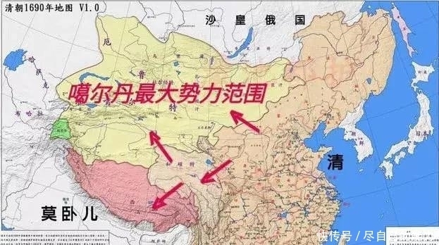 西域地区|清朝为什么要收复自唐代以来失去近千年的西域? 这里告诉你原因