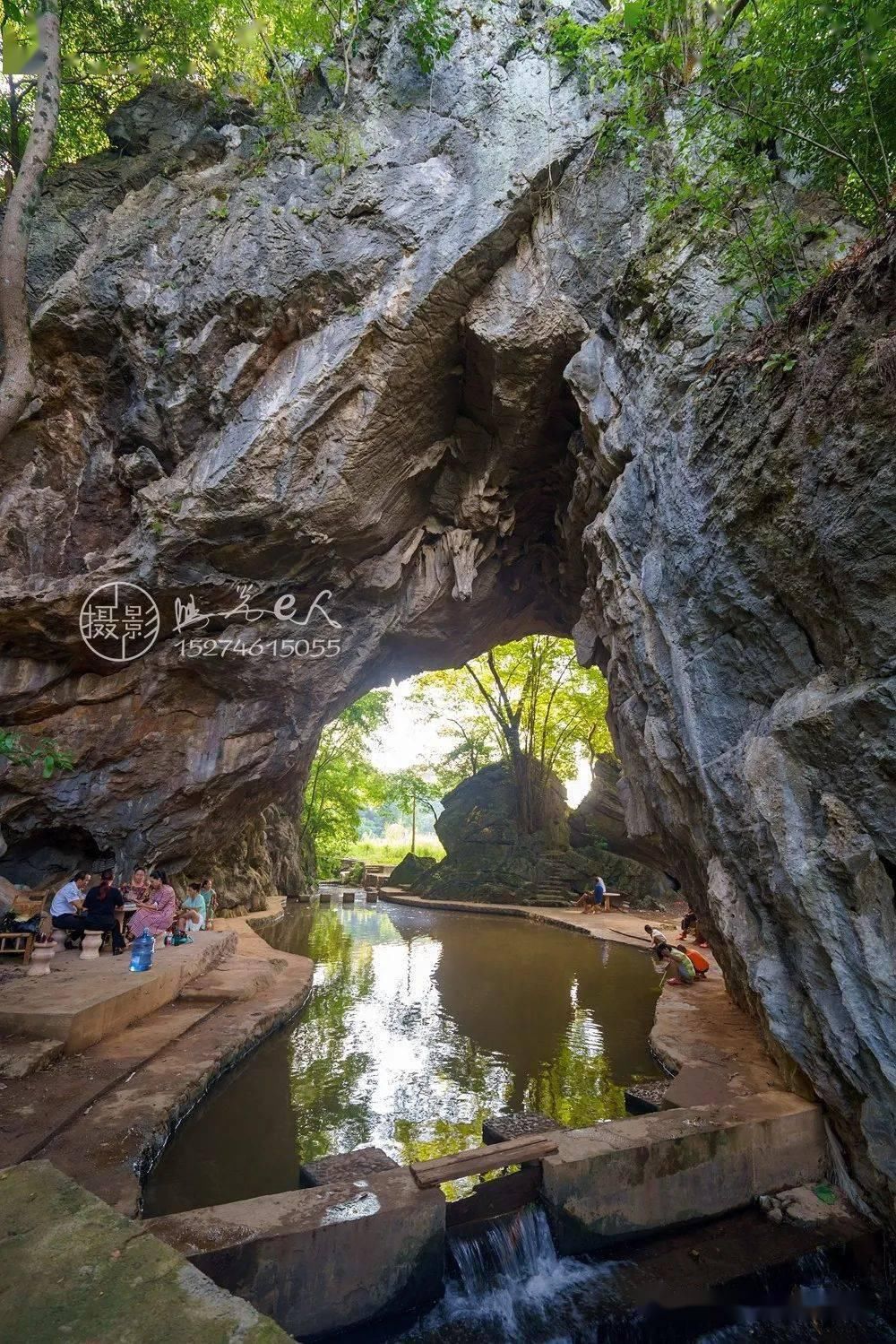  穿岩|东安有个离奇的岩洞：穿岩，很多人不知道吧？