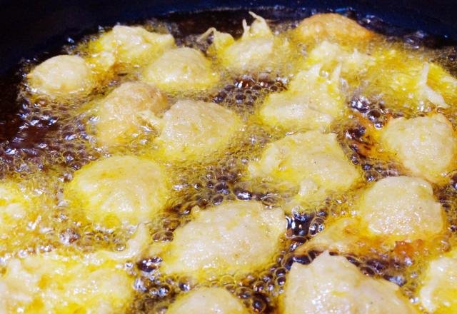  萝卜素丸子|它是民间美食，酥脆蓬松顺气，能当零食能当菜，一顿吃到直打嗝