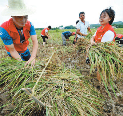 群众|冲在前 干出好样子（深度关注·党员干部奋战抗洪一线）