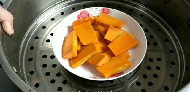  少油|南瓜红豆饼：无水少油，甜而不腻，放两天不硬，大人孩子都爱吃