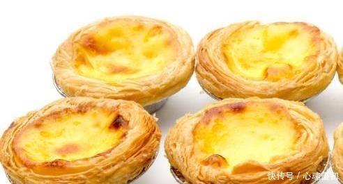 蛋挞皮|蛋挞好吃有诀窍,只要2个步骤,外酥里嫩还有淡淡的奶香味