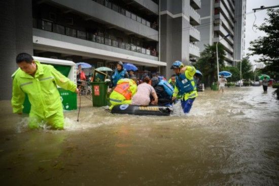 抗洪抢险|合肥市及全省蓝天救援队积极参与抗洪抢险