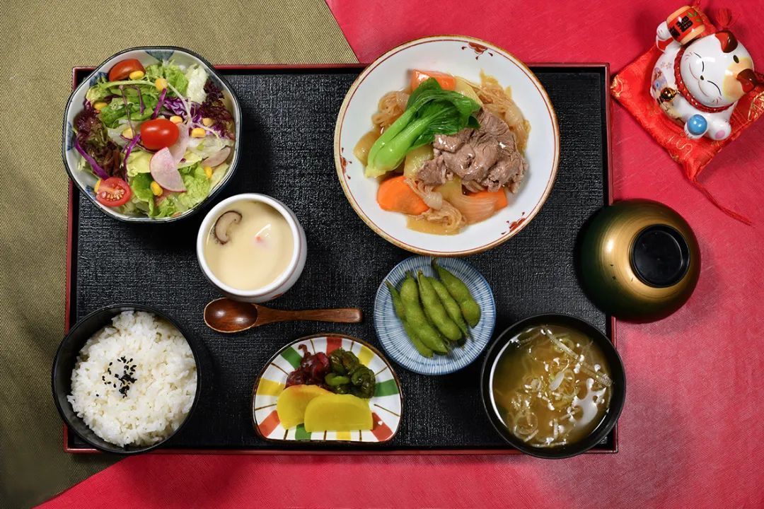 犯愁|别再为午餐犯愁了,长宁这家5星级酒店日式定食好吃不贵