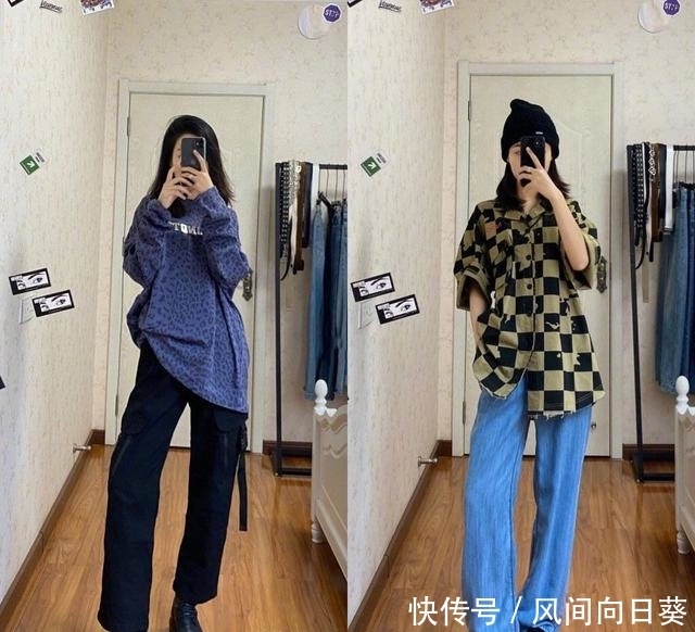 随性|秋季穿搭最容易穿出层次感!休闲还舒适,简单又随性