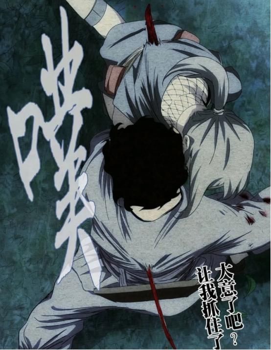  一人之下|一人之下：唐门杀手已无法撤离，唐明夷极限一换一杀死女忍者！