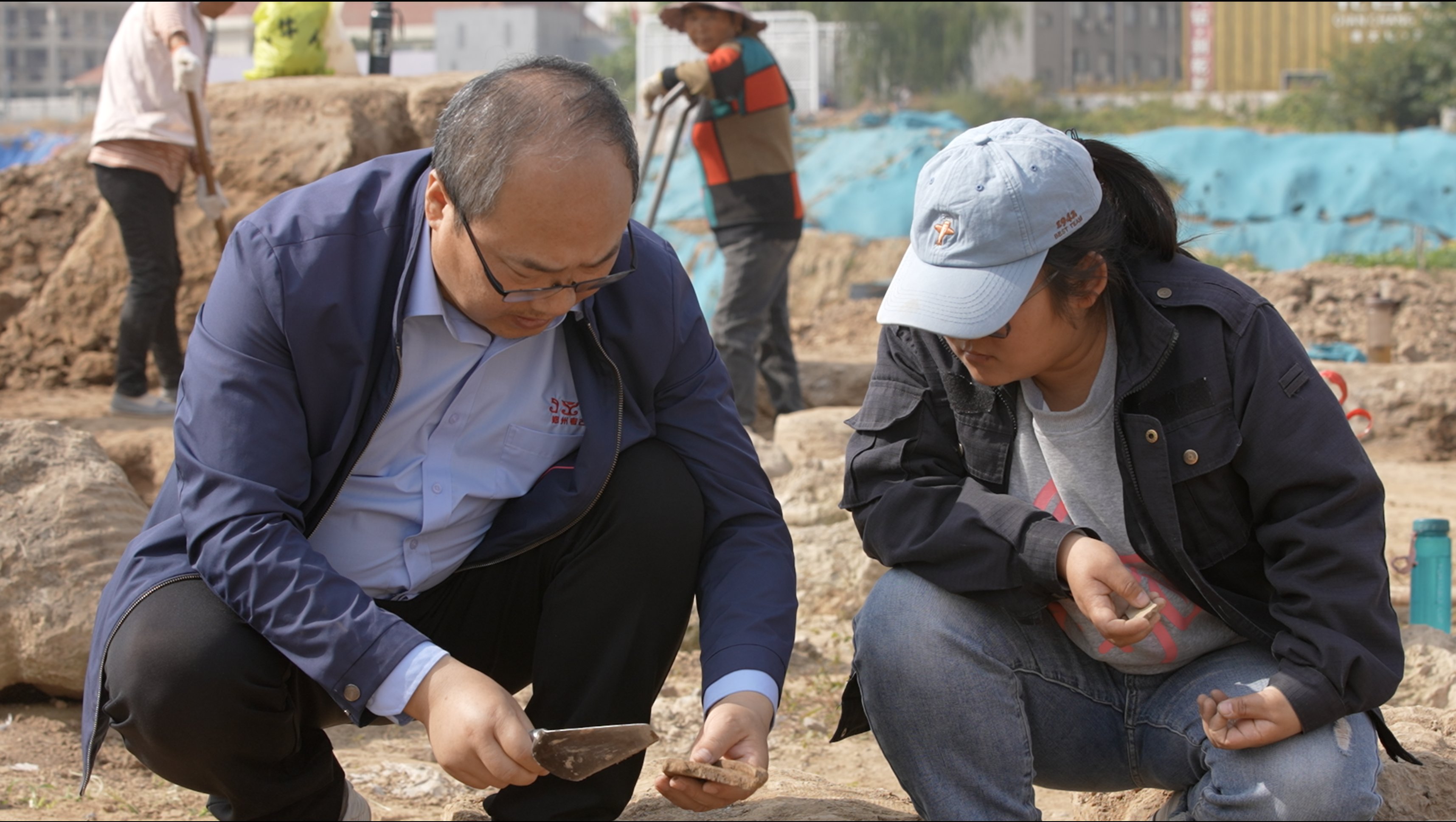 入选十大考古新发现！书院街墓地填补了郑州商城空间布局的空白