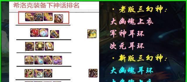 幻神|DNF:三幻神第3名之争,次元耳环PK大幽魂耳环,要牌面还是伤害?