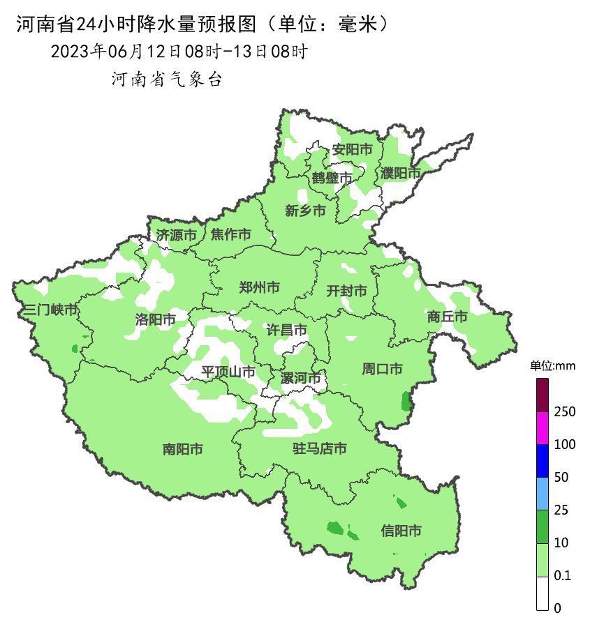 晴多雨少，河南高温天气卷土重来