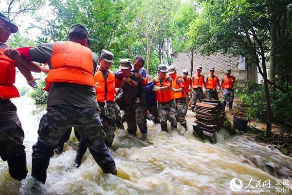 安徽省|夏汛日报：安徽省发布暴雨蓝色预警 巢湖水位全线超保