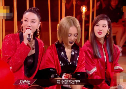 宁静|宁静和郁可唯谁更难带?以为会说都不难,郑希怡的回答真不怕得罪人