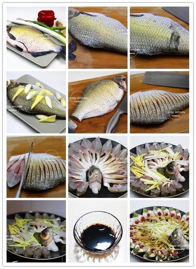 新年|新年家宴,不能少的就是鱼,12种做法,和外面餐厅的一样好吃