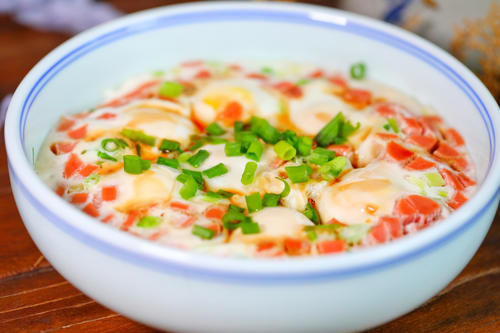 花样|早餐别再吃水煮蛋,花样做法有食欲,一盘也就5元钱,上学娃必备