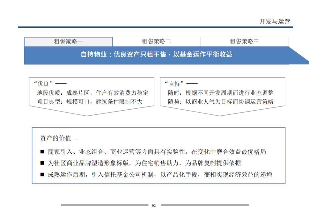  业态|7个方面详解万科是怎样做旺社区商业的