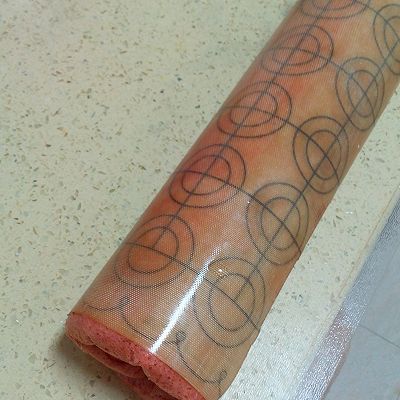 丝绒|红丝绒奶油蛋糕卷