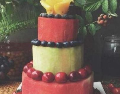 食物|李子柒花3小时做“水果蛋糕”,看到无滤镜食物,网友:这能吃?