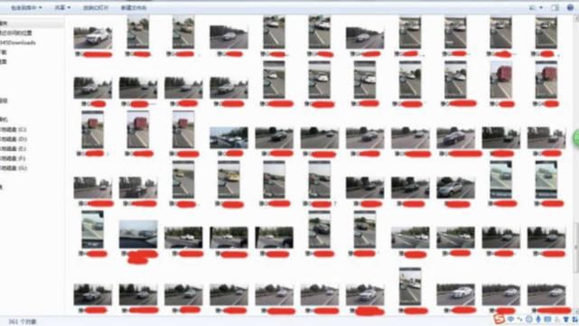 李先生|男子返乡途中堵在高速,一口气拍361张照片举报!交警出手了……