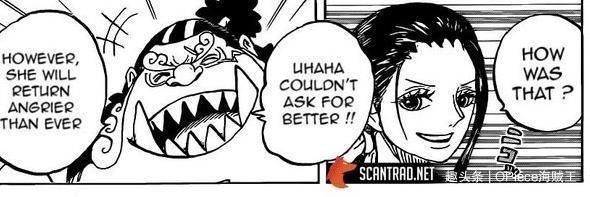 海贼王|海贼王989:草帽团全员集合,大妈开出皇籍,甚平顶替山治的站位