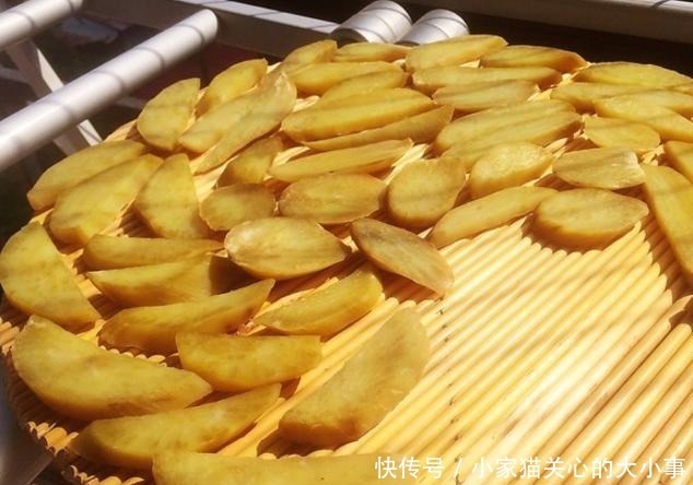 红薯条|红薯先切条,还是蒸这样做,红薯干香甜软糯,比买的好吃100倍