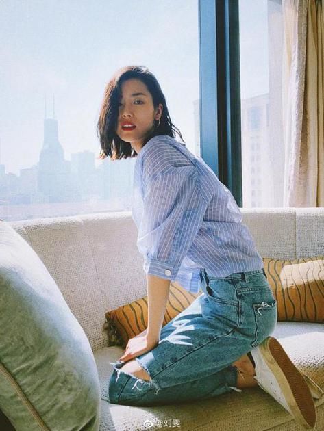  佛系|周迅刘雯变综艺咖 我却种草了她们的“佛系”穿搭