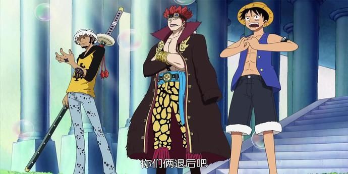  铁头|海贼王中的“铁头娃”之争，路飞都不及他，连着和三位四皇摩擦