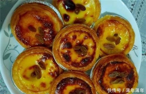 在家|想吃蛋挞不用买,在家做酥脆香甜,比KFC还要好吃,做法简单