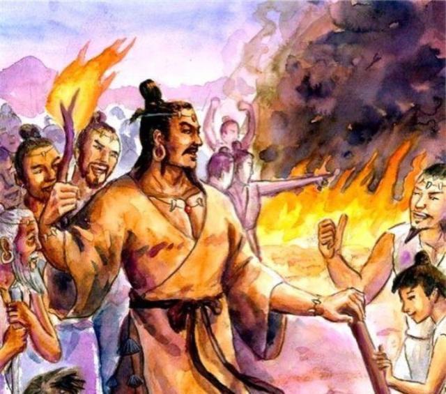 炎帝|聊聊上古时期蚩尤、炎帝和黄帝的“三国”之争