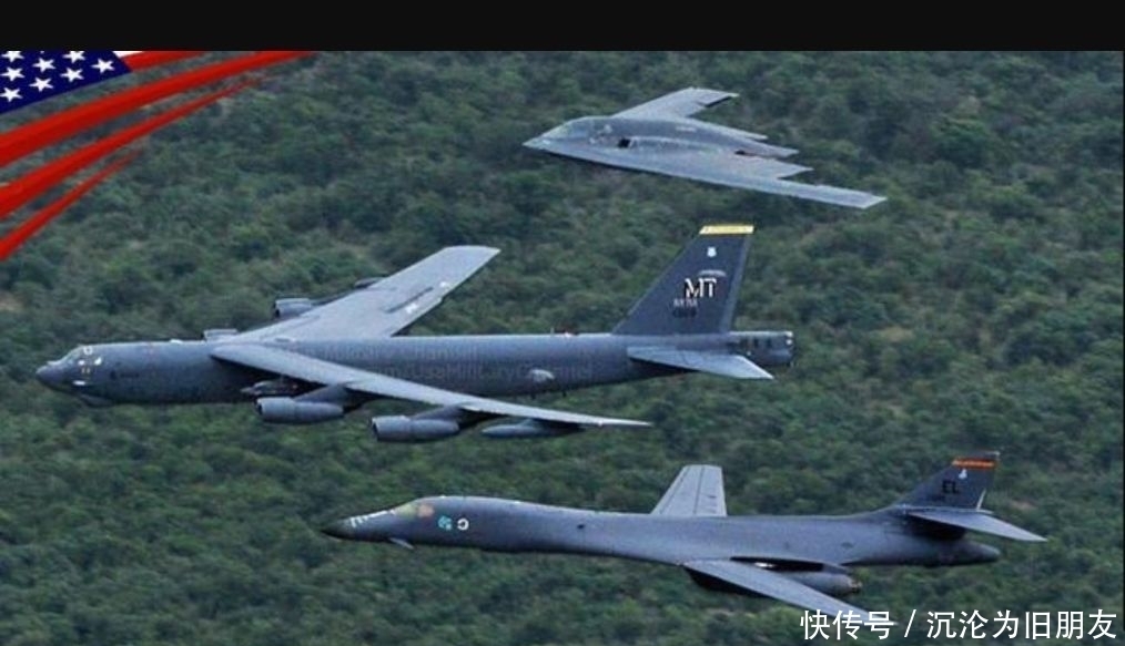 载弹量|美空军为何放弃B-1B选择B-52H,前者越活越挫,后者越老越妖!