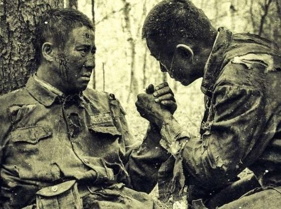 精神|邱少云牺牲高地后续：志愿军一个排肉搏牺牲！美军排长精神崩溃