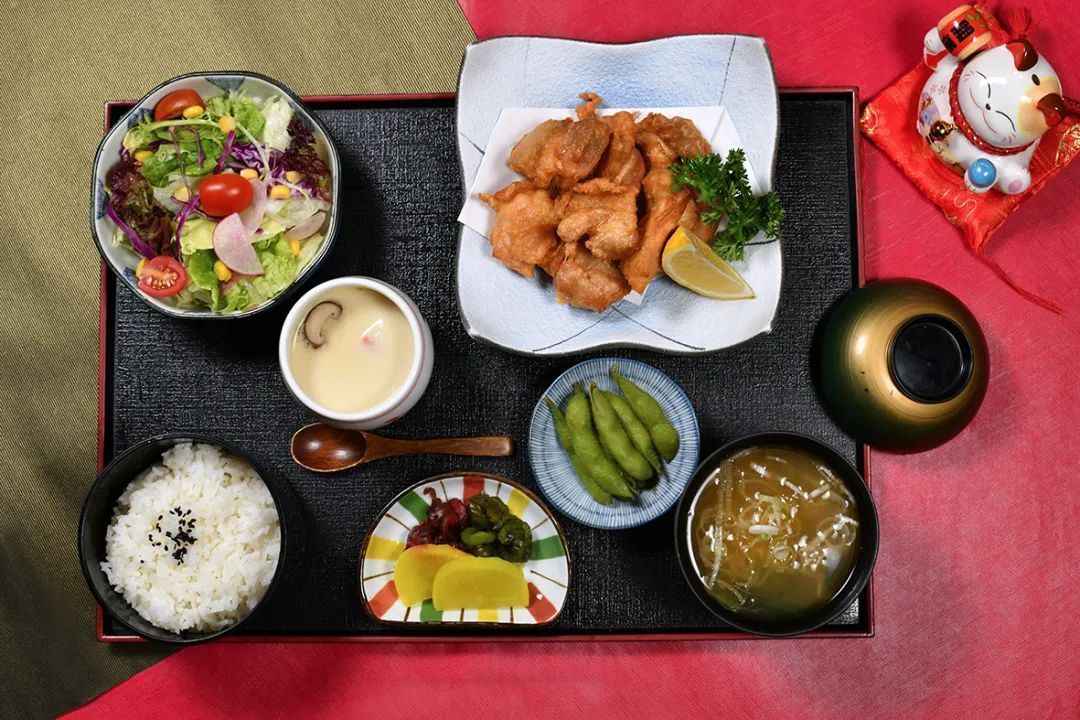 犯愁|别再为午餐犯愁了,长宁这家5星级酒店日式定食好吃不贵