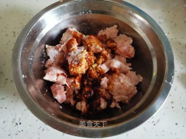 酥脆|酥脆炸茄盒:金黄酥脆,鲜香味美,上桌就光盘