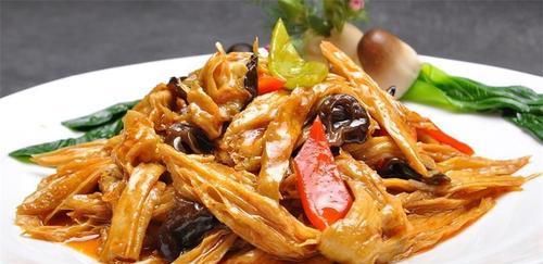  粽香|肉酿豆角，红烧腐竹，豆皮炒白菜，粽香坛子肉的做法