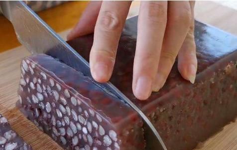 糍粑|炎热夏季,红豆更适合这样吃,冰冰凉凉,香甜软糯,比糍粑还好吃