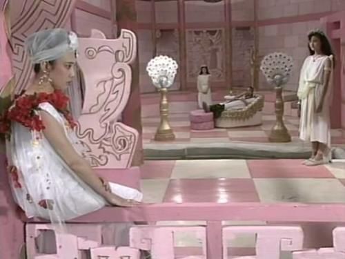  人都|90版《封神榜》罕见剧照曝光，看完演员穿着后：导演真会玩！