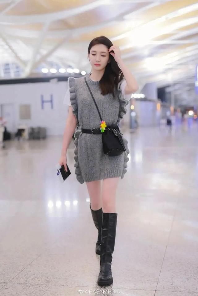  好看|H型身材的女生，要如何打扮，才能气质好看显腰细？