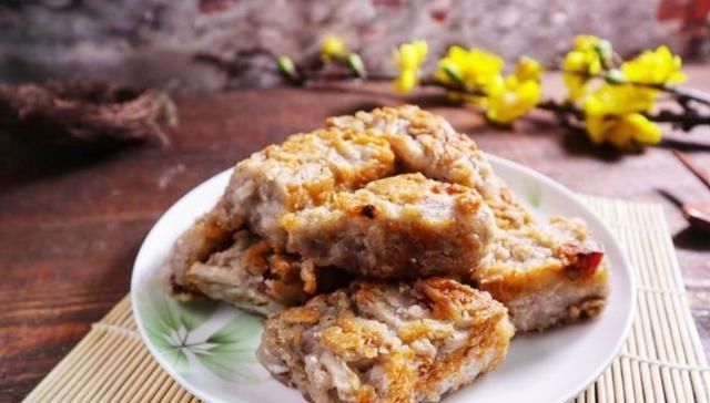  健康|懒人版自制芋头糕，比在外面买的更好吃更健康