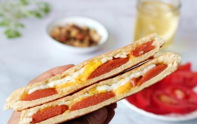 香脆|早饭一定要吃它!口感香脆有营养,食材很丰富,味道特别独特