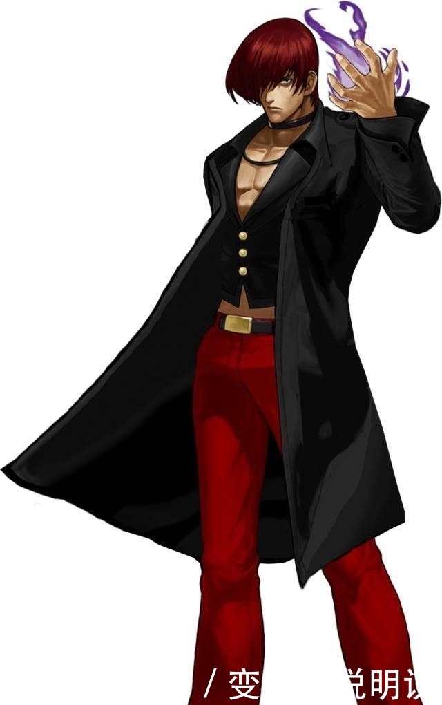  人物志|拳皇人物志：八神庵从何而来，从配角混成第一人气角色