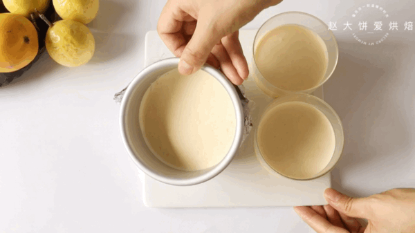 冰凉|炎热夏天解暑的小蛋糕,百香果芒果慕斯,冰凉香甜入口即化