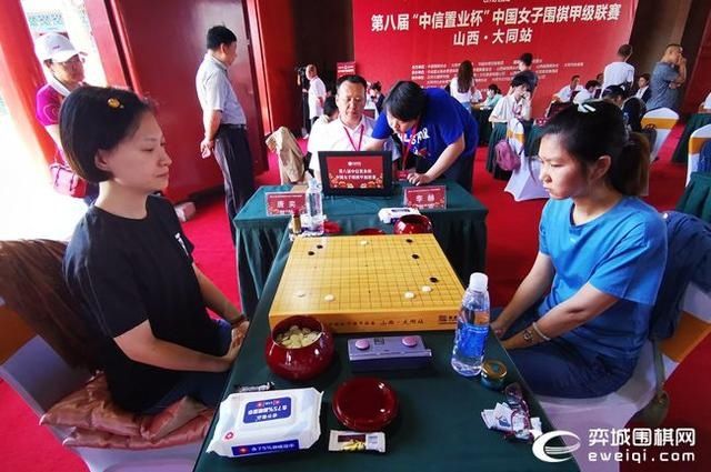  比赛|女子围甲大同站首轮比赛组图 於之莹战鹰靓丽出战