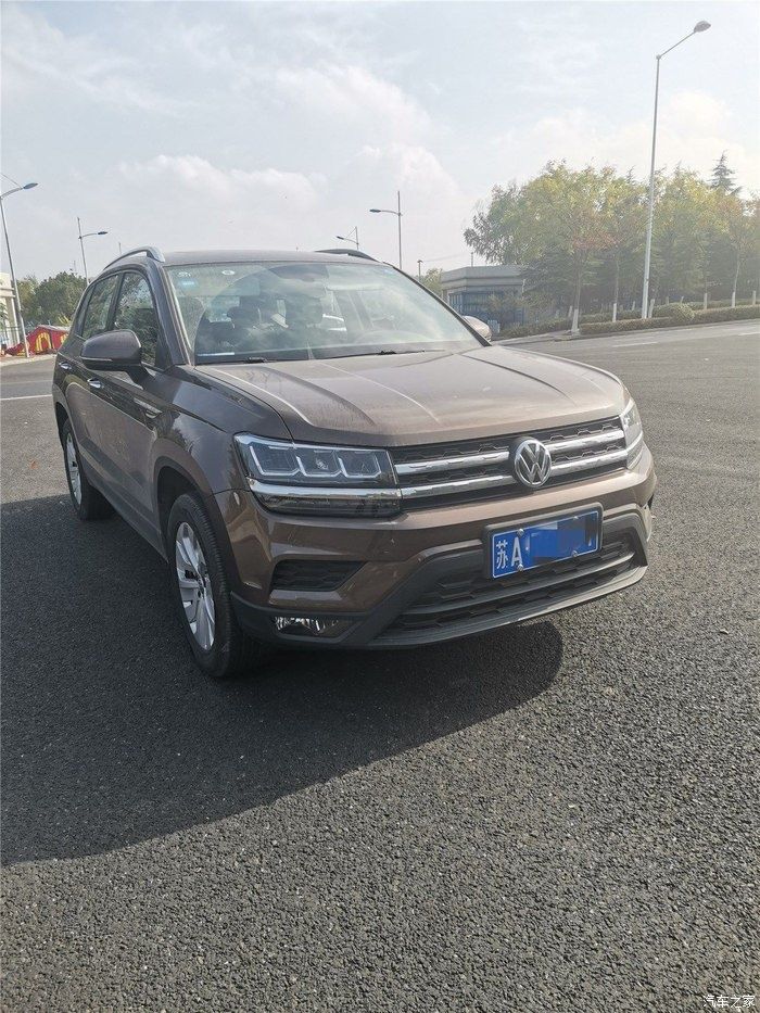  展示|相信第一眼，途岳提车记，展示它的魅力